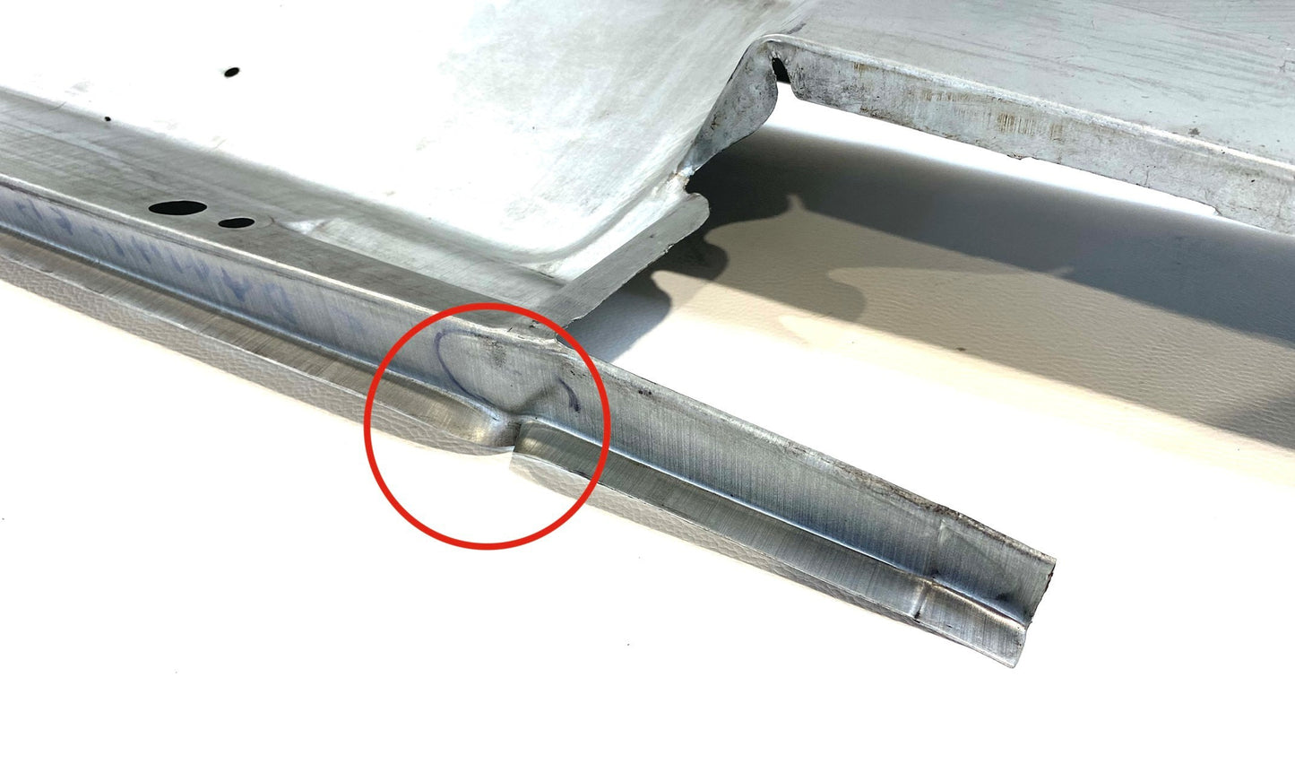 90525 SPIDER 1990-93 UPPER REAR PANEL TO CLEAR