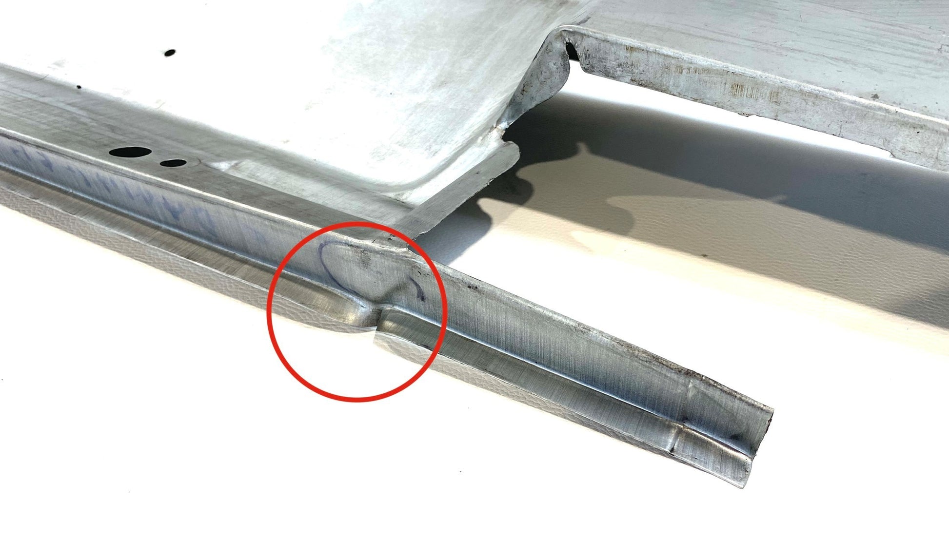 90525 SPIDER 1990-93 UPPER REAR PANEL TO CLEAR