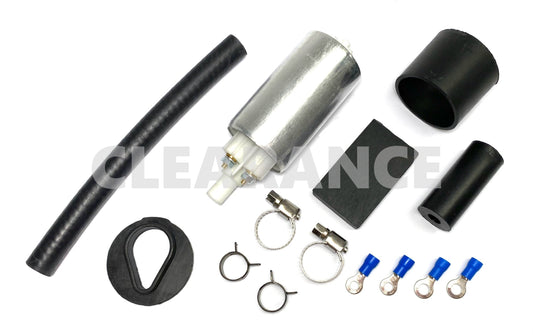 90555 FUEL PUMP - IN TANK - INJECTION MODELS TO CLEAR