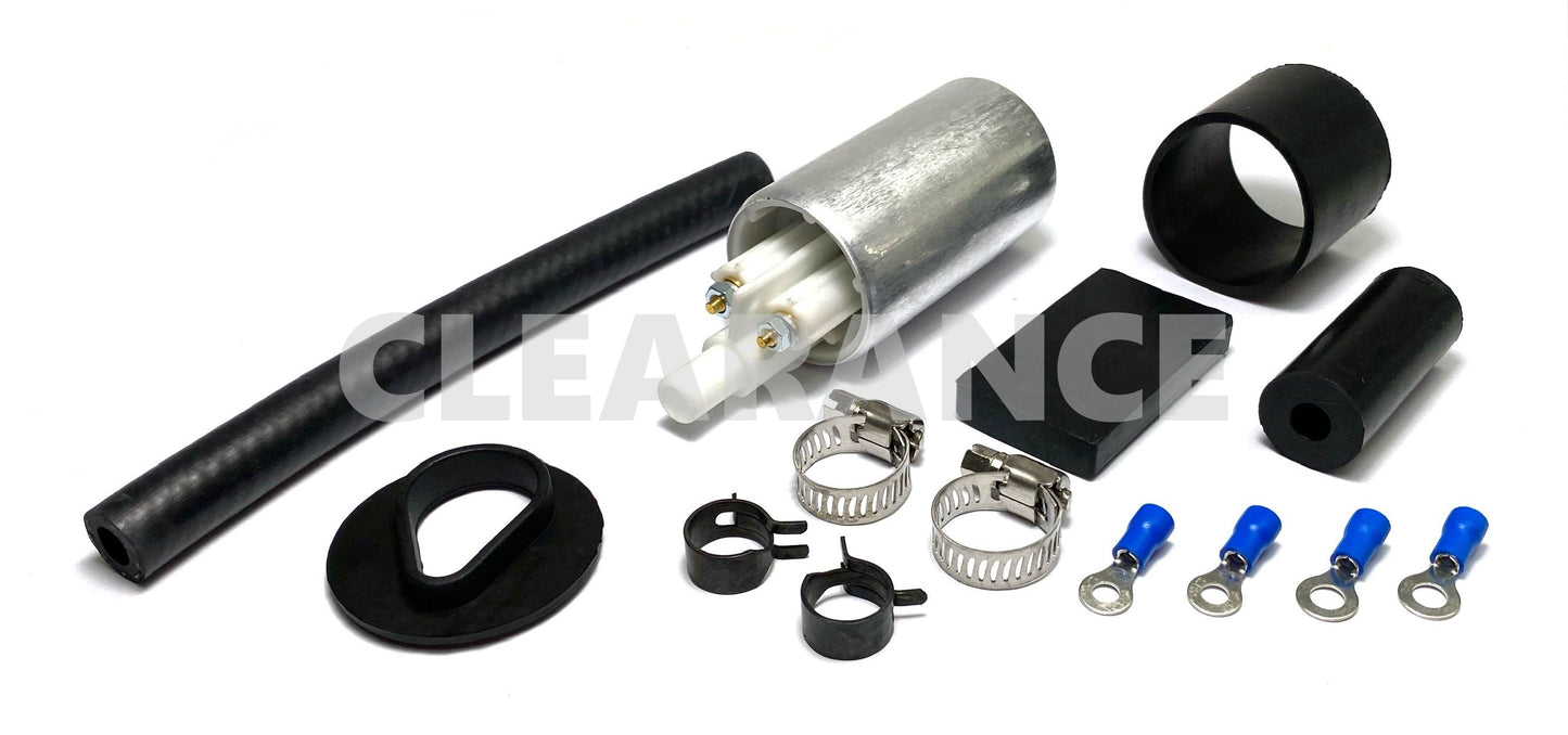 90555 FUEL PUMP - IN TANK - INJECTION MODELS TO CLEAR