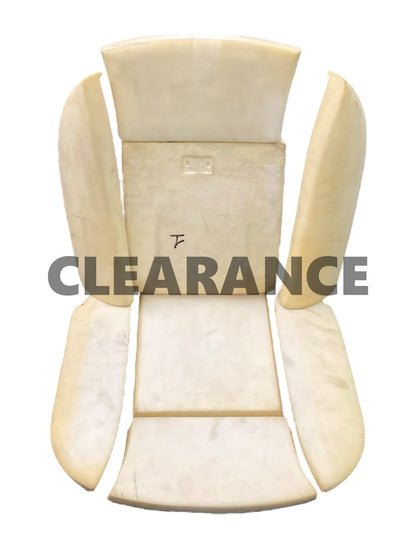 90588 101 SERIES SPIDER SEAT FOAM SET TO CLEAR