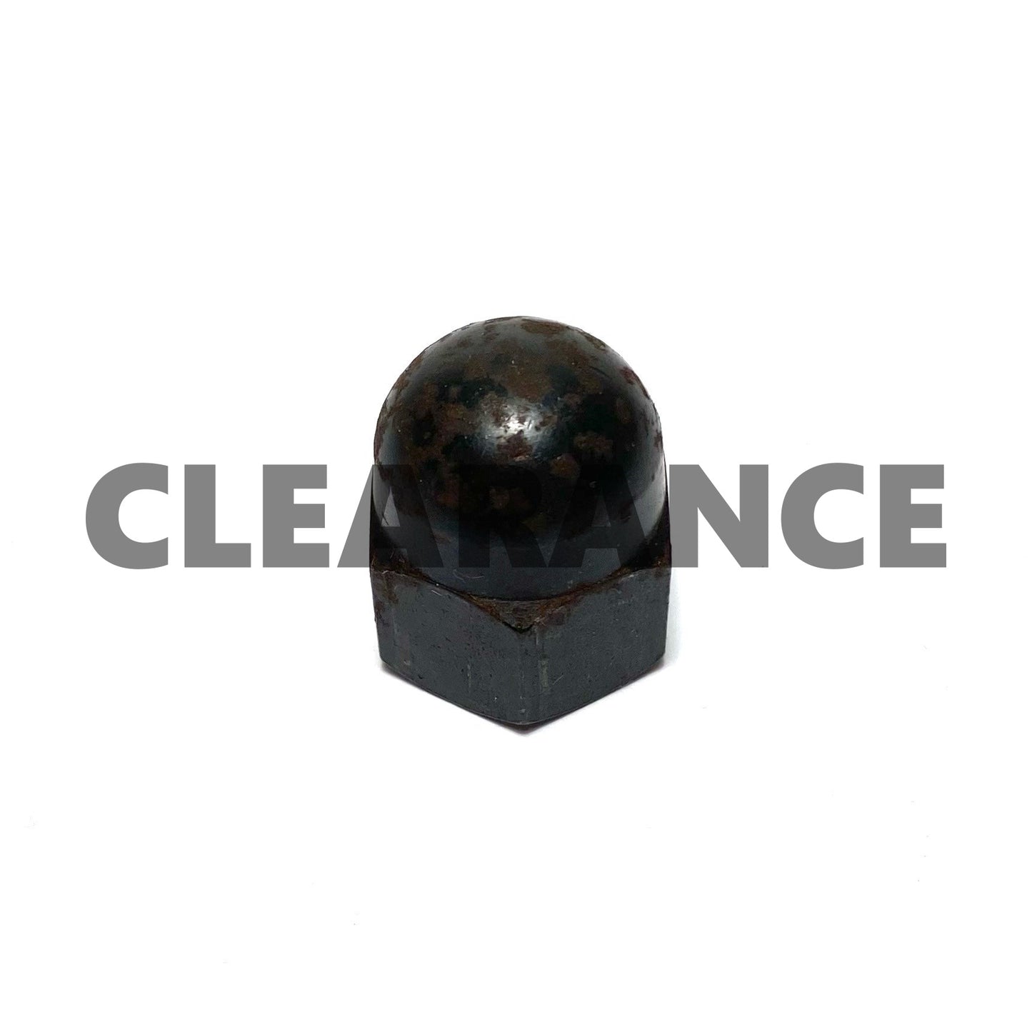 90593 CYLINDER HEAD NUT BLACK 1750 & 2000 TO CLEAR