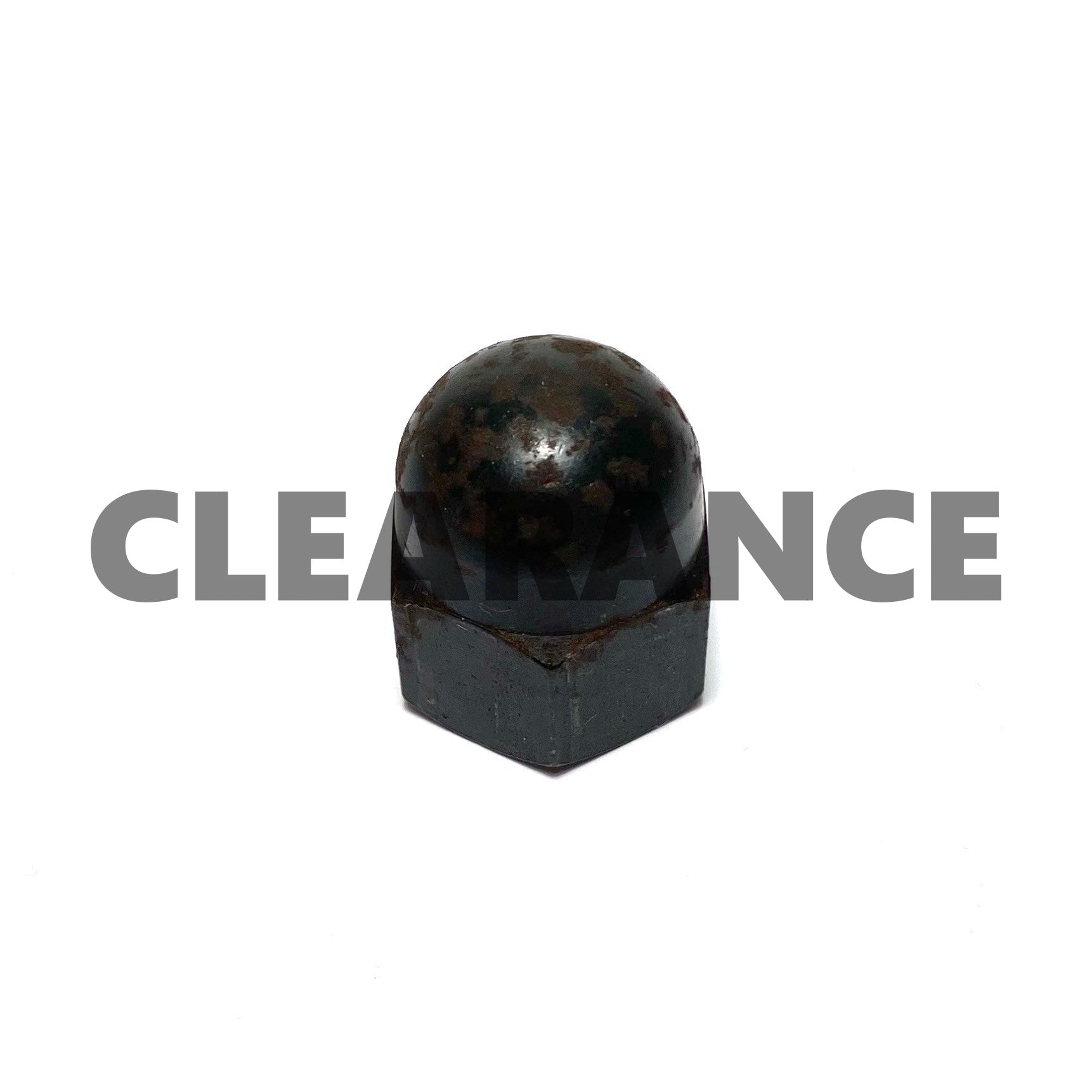 90593 CYLINDER HEAD NUT BLACK 1750 & 2000 TO CLEAR