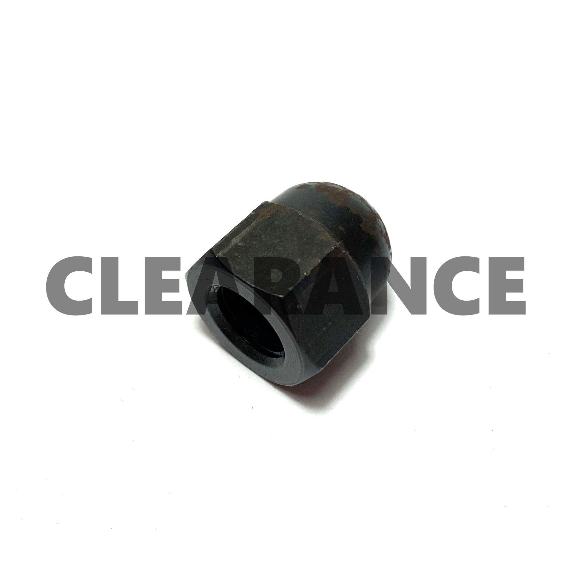 90593 CYLINDER HEAD NUT BLACK 1750 & 2000 TO CLEAR