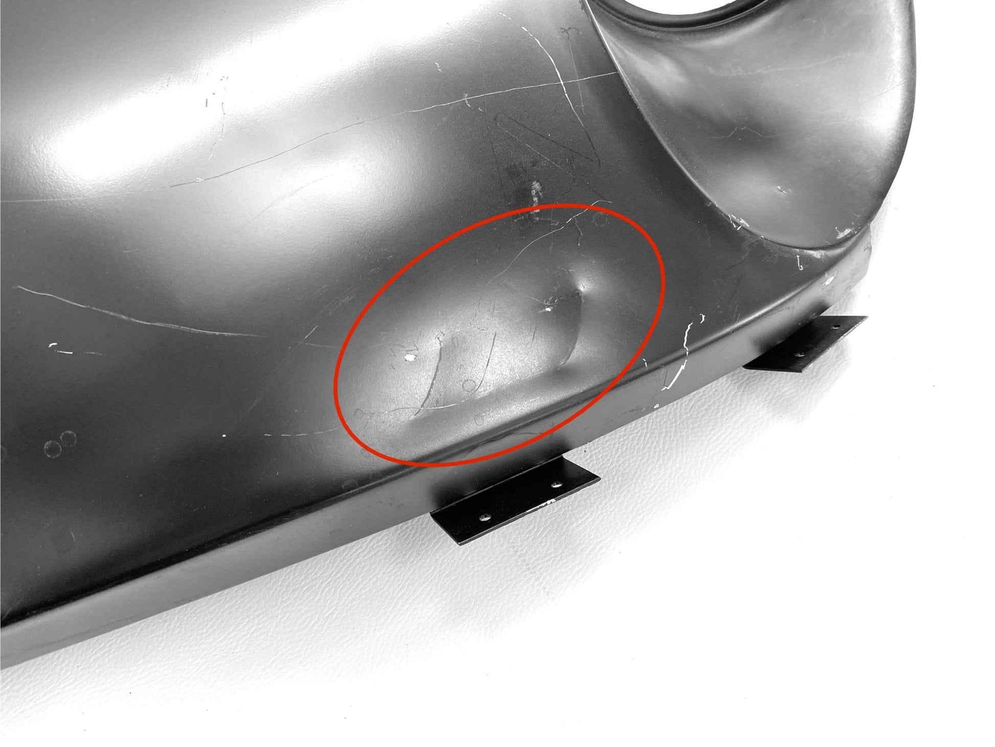 90598 KAMMTAIL SPIDER UPPER FRONT PANEL TO CLEAR