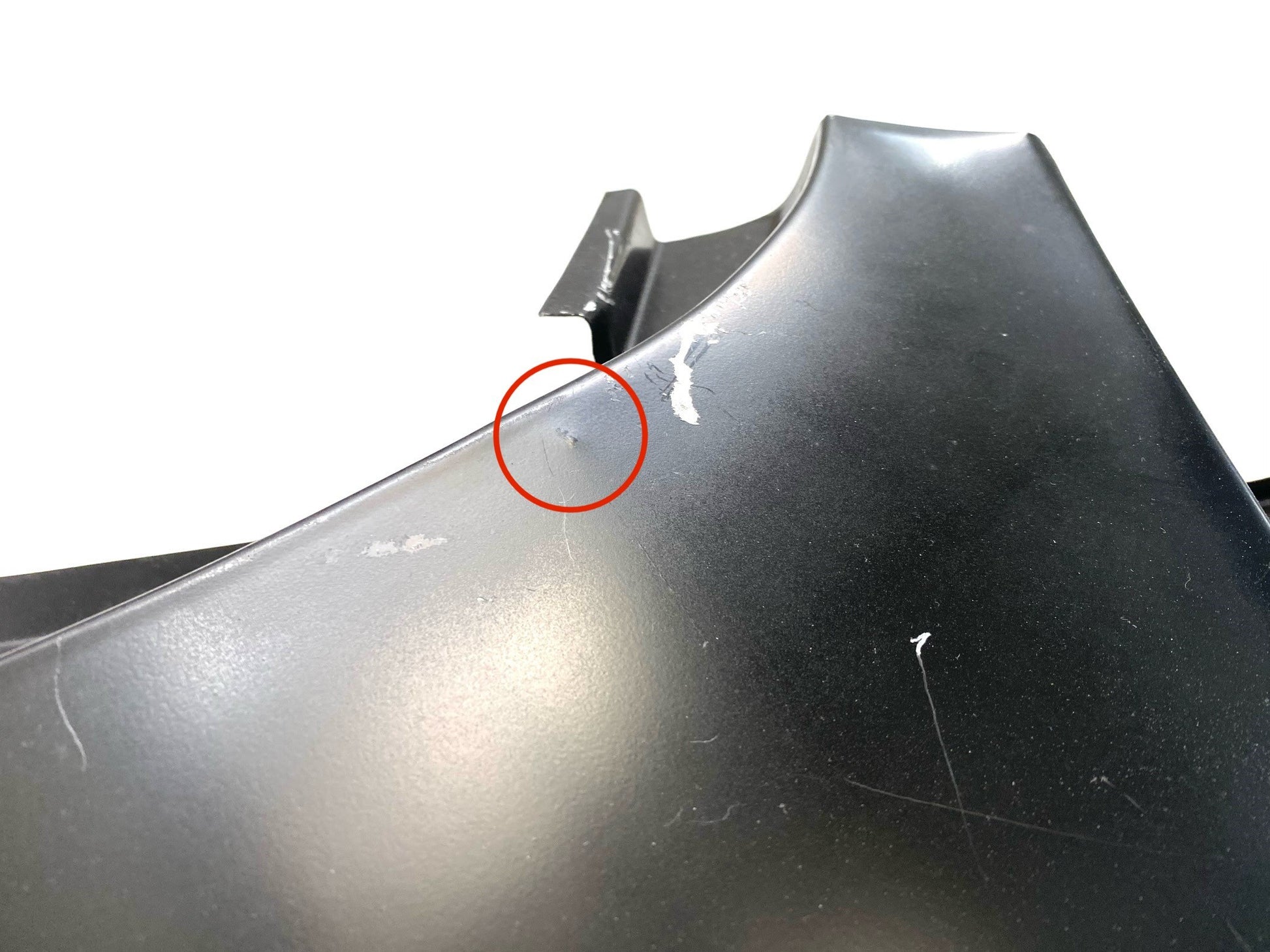 90598 KAMMTAIL SPIDER UPPER FRONT PANEL TO CLEAR