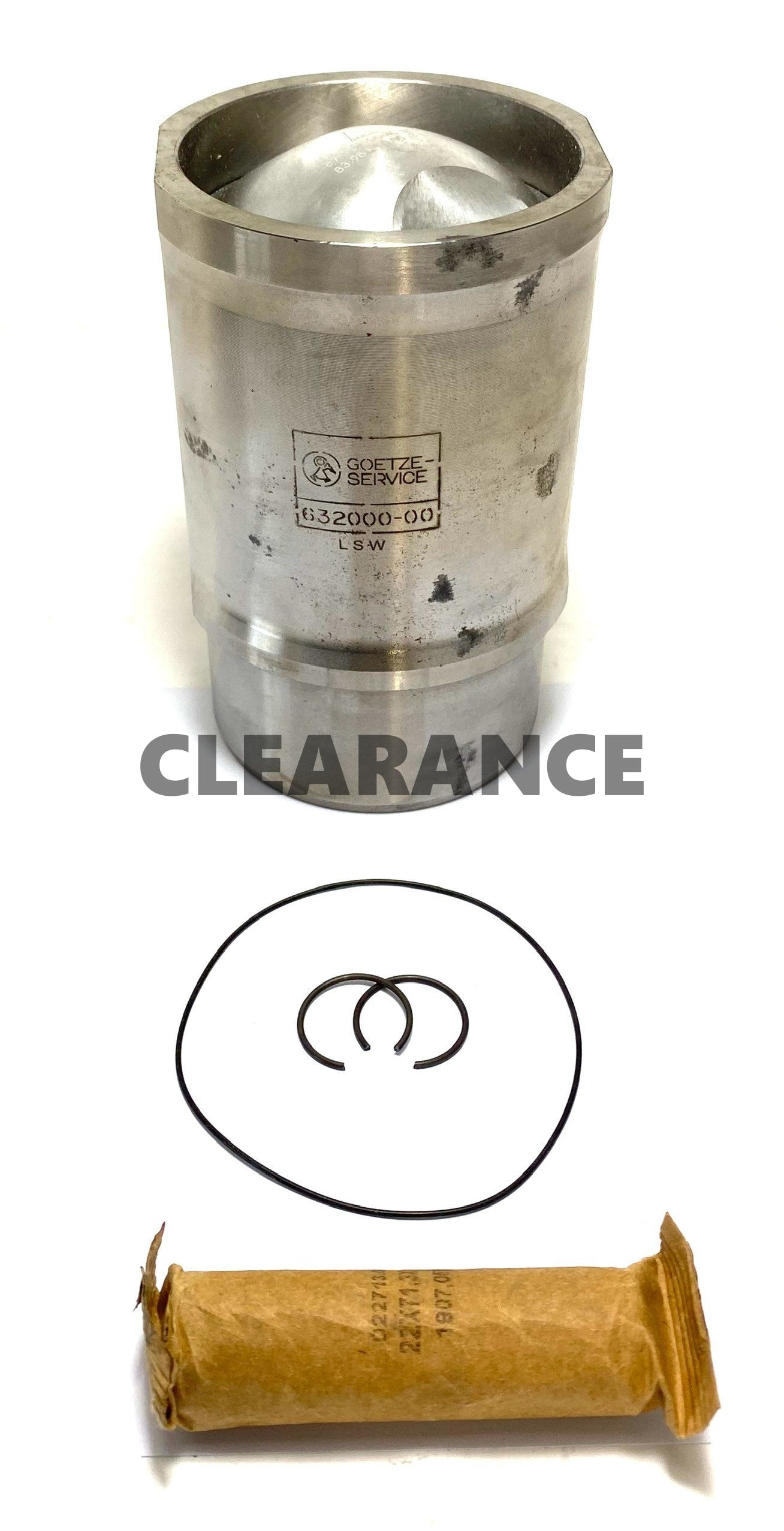 90601 2000 ENGINE SPORT PISTON & LINER ORIGINAL TO CLEAR