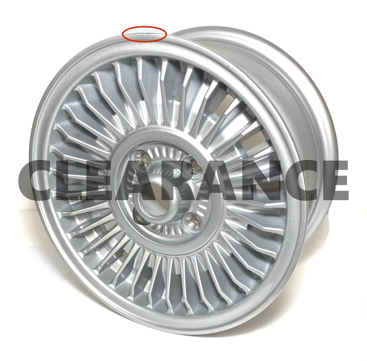 90607 CAMPAGNOLO MONTREAL 6.5 x 14" WHEEL TO CLEAR