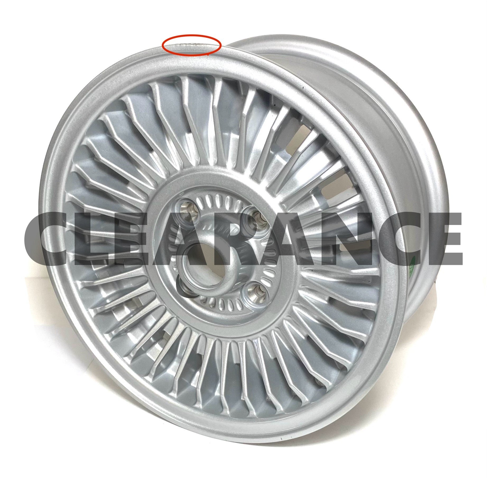 90607 CAMPAGNOLO MONTREAL 6.5 x 14" WHEEL TO CLEAR