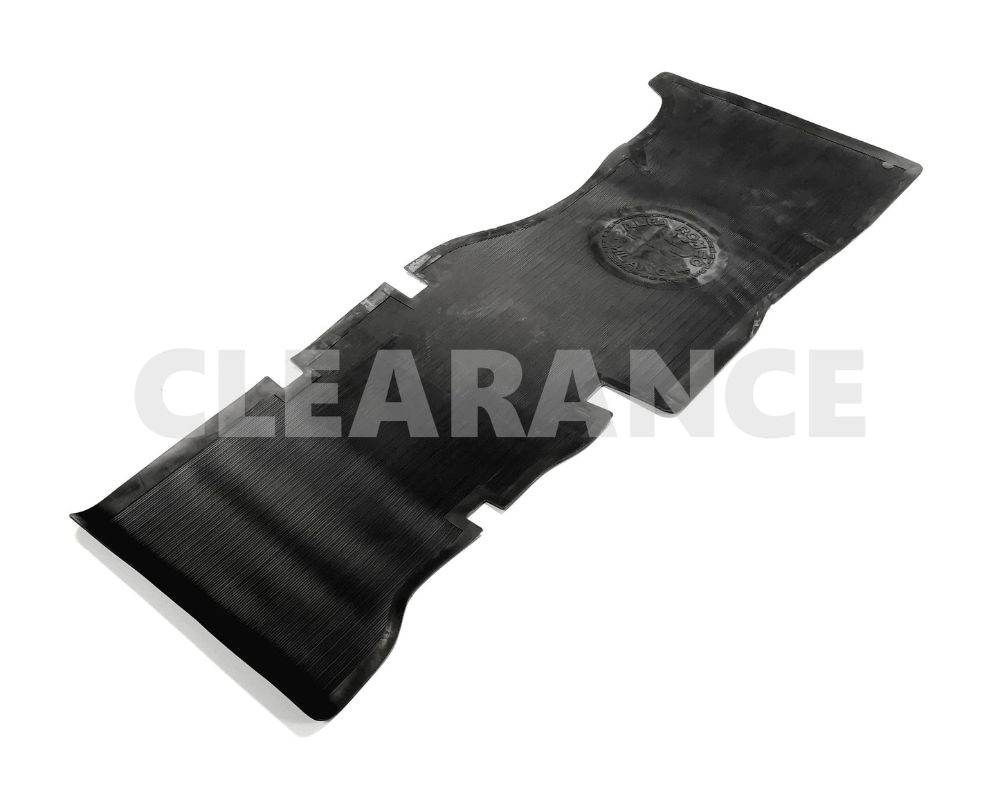 90612 LHD GIULIA RIGHT RUBBER FLOOR MAT - HANGING PEDALS