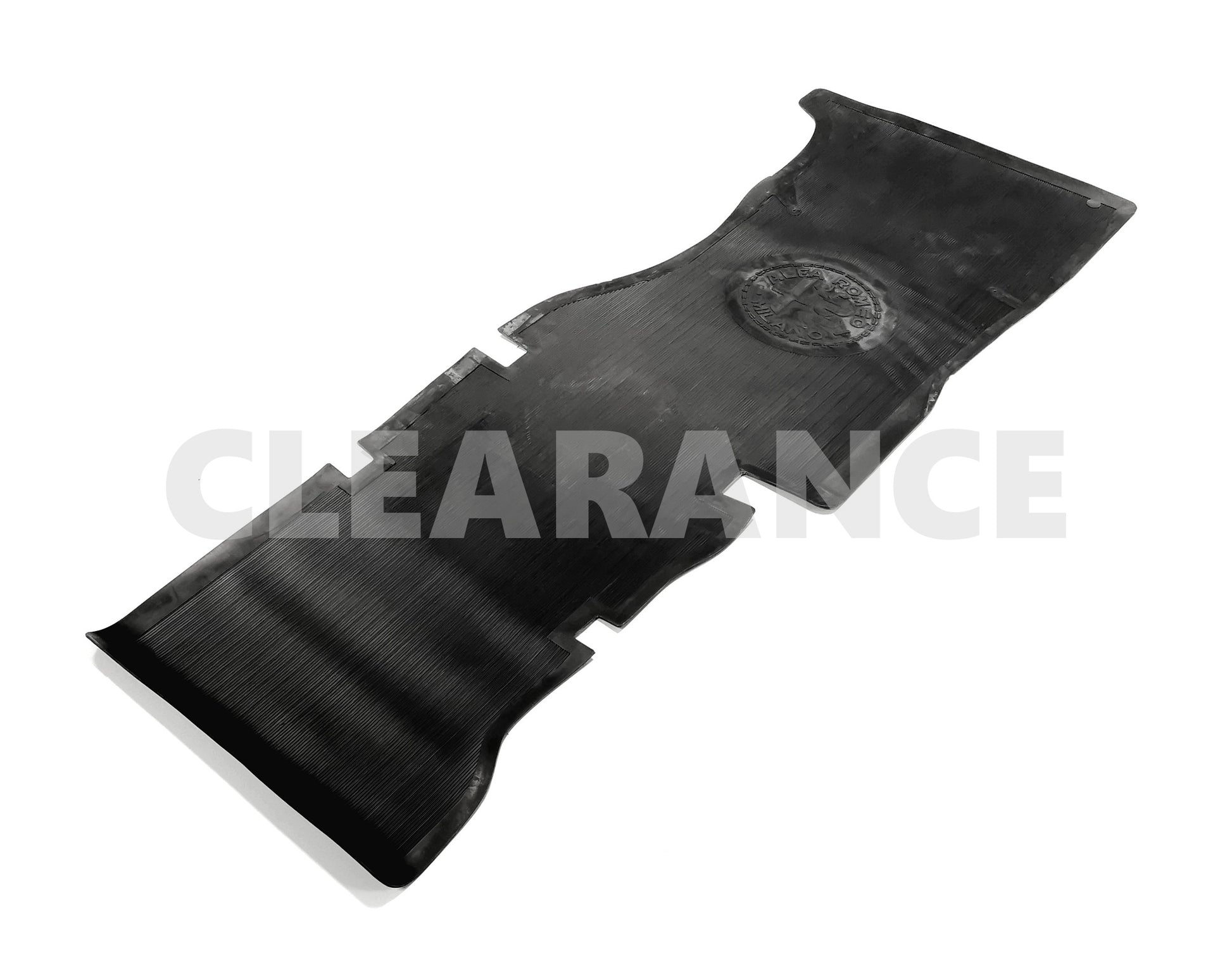 90612 LHD GIULIA RIGHT RUBBER FLOOR MAT - HANGING PEDALS