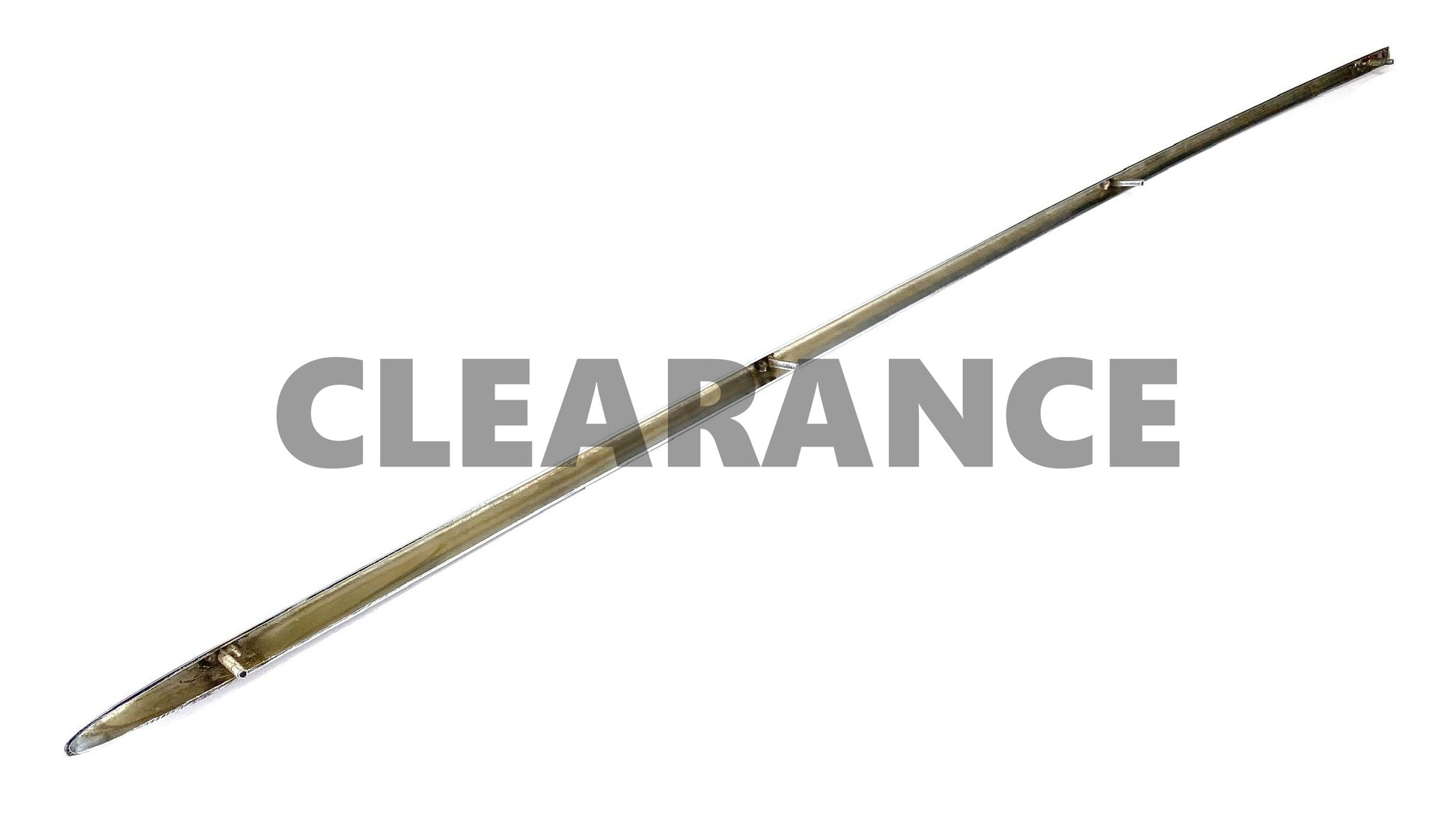 90613 BONNET CHROME TRIM - 1300 750/101 SPIDERS 1956-62 TO CLEAR