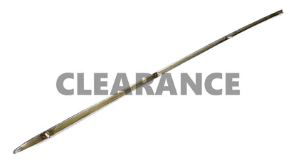 90613 BONNET CHROME TRIM - 1300 750/101 SPIDERS 1956-62 TO CLEAR