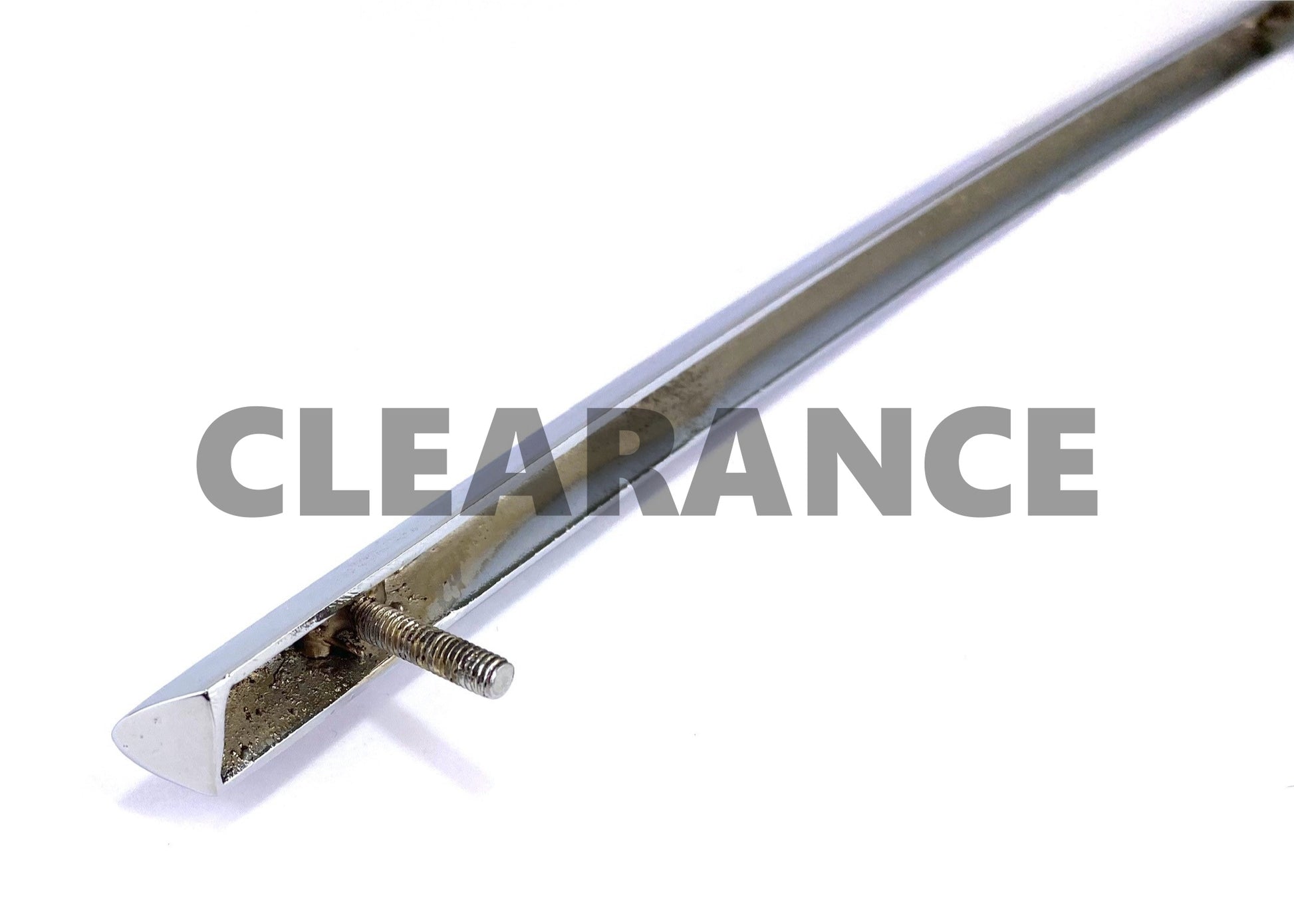 90613 BONNET CHROME TRIM - 1300 750/101 SPIDERS 1956-62 TO CLEAR