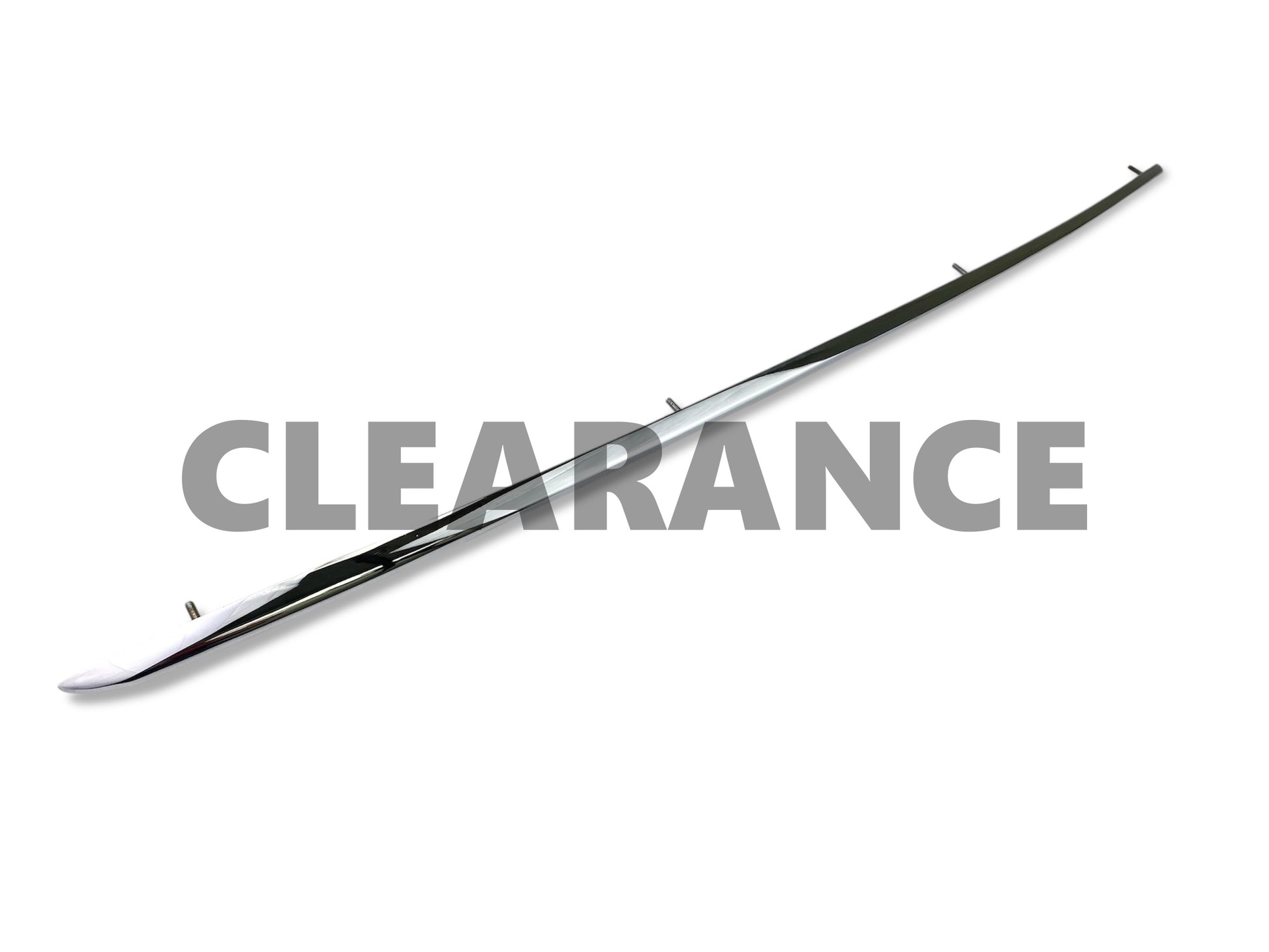 90613 BONNET CHROME TRIM - 1300 750/101 SPIDERS 1956-62 TO CLEAR