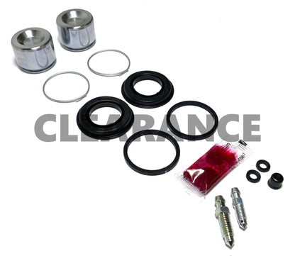 90616 REAR ATE BRAKE CALIPER REBUILD KIT INC. PISTONS TO CLEAR