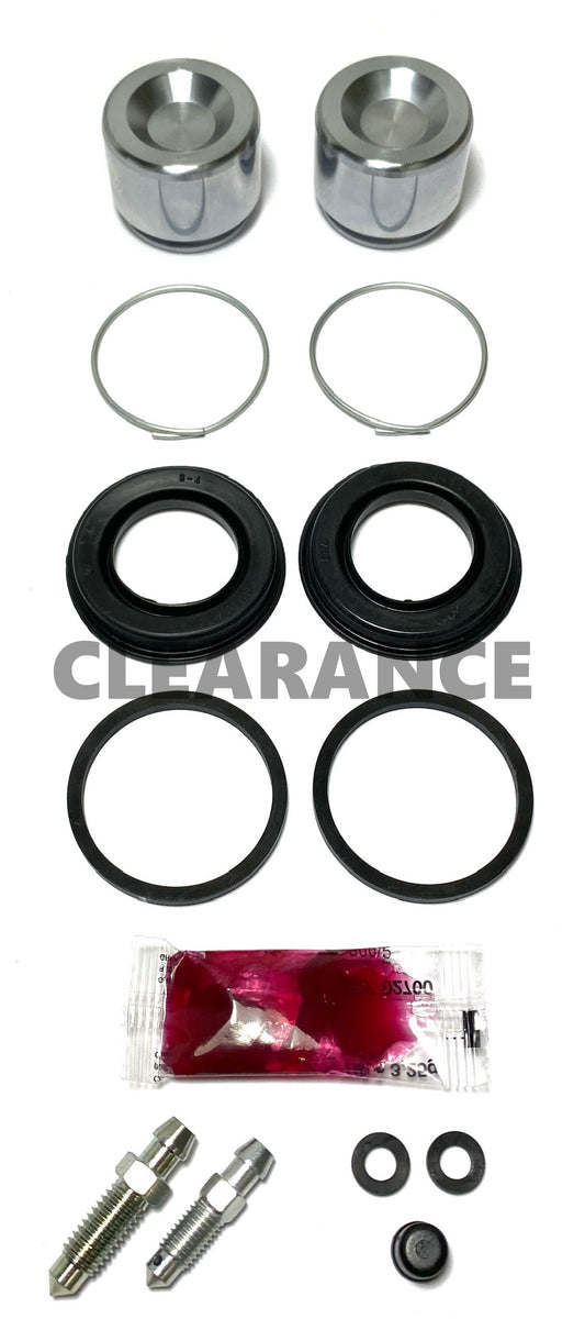90616 REAR ATE BRAKE CALIPER REBUILD KIT INC. PISTONS TO CLEAR