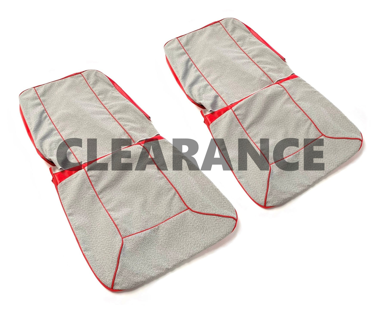 90621 SPRINT 750/101 SEAT COVER SET TO CLEAR