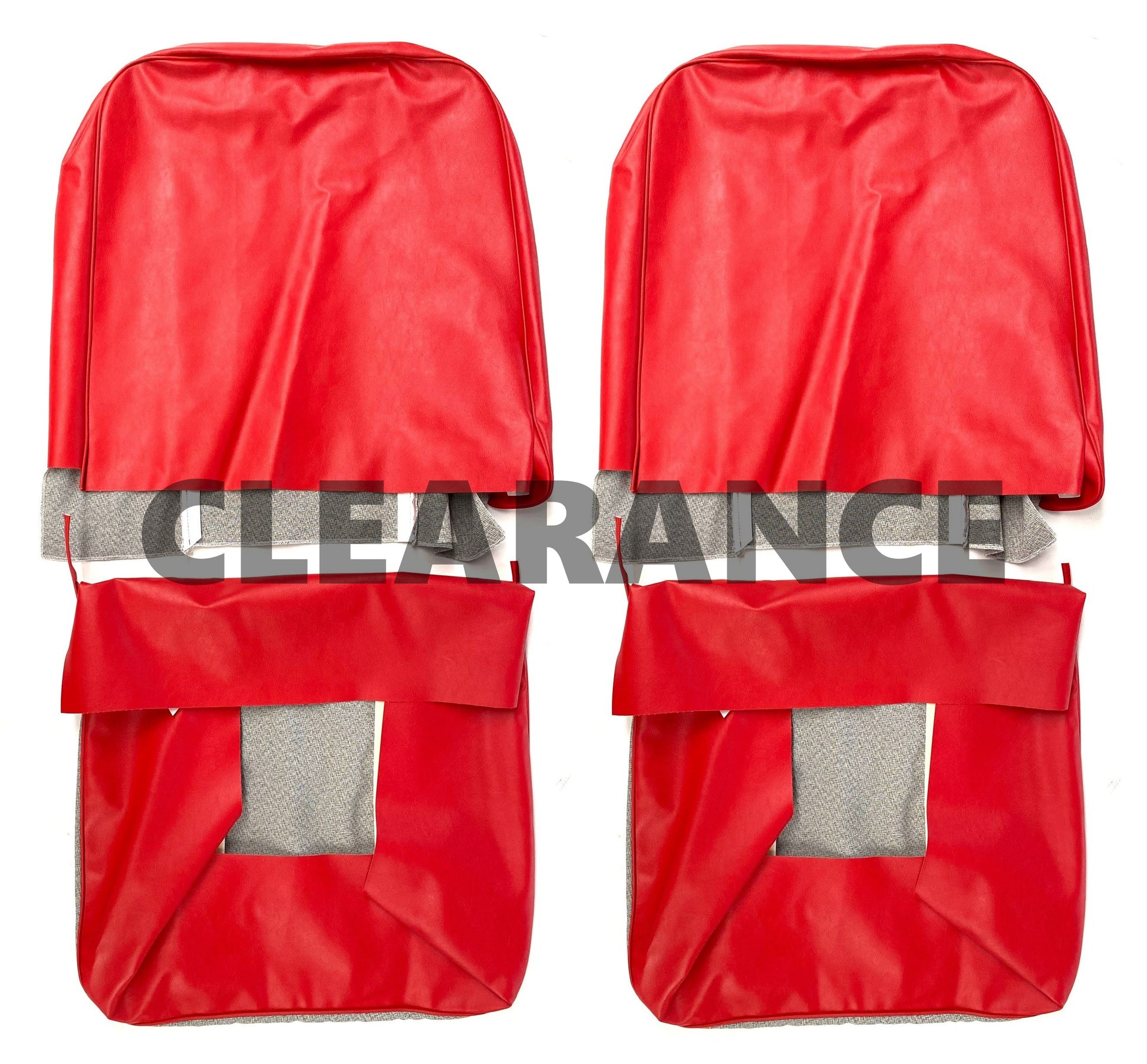90621 SPRINT 750/101 SEAT COVER SET TO CLEAR
