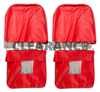 90621 SPRINT 750/101 SEAT COVER SET TO CLEAR