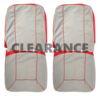 90621 SPRINT 750/101 SEAT COVER SET TO CLEAR