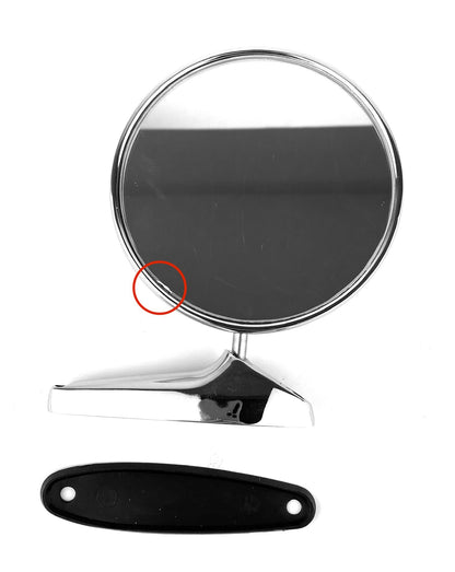90631 DOOR MIRROR - ROUND STYLE TO CLEAR