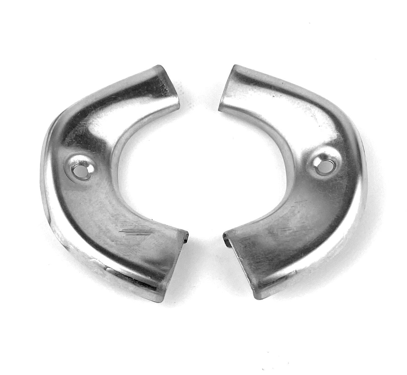 90632 INNER COVERS REAR 1/4 WINDOW  FOR ALL GT/GTV 1964-77 TO CLEAR