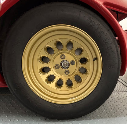 33 STRADALE BODY SET MOUNTED ON VX220 - £39,500