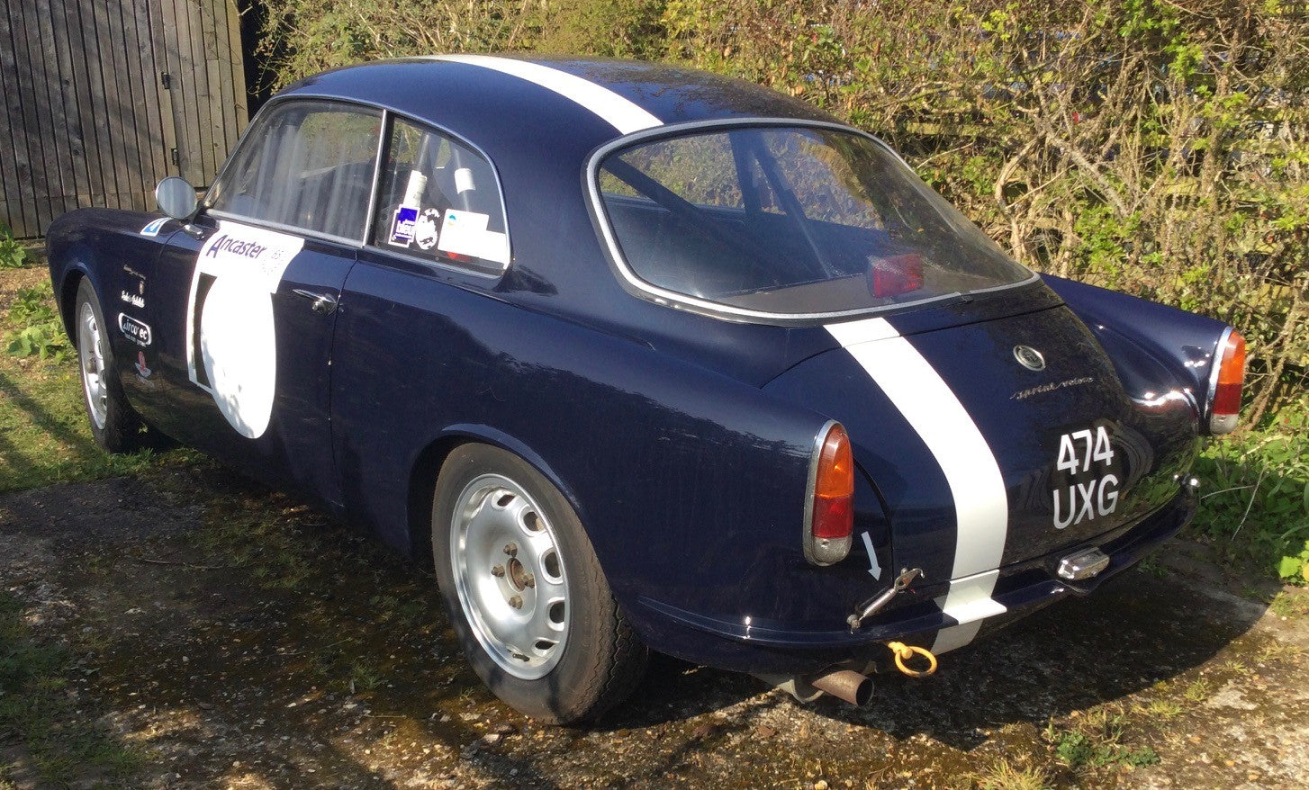 1961 GIULIETTA SPRINT VELOCE RACE CAR £32,500