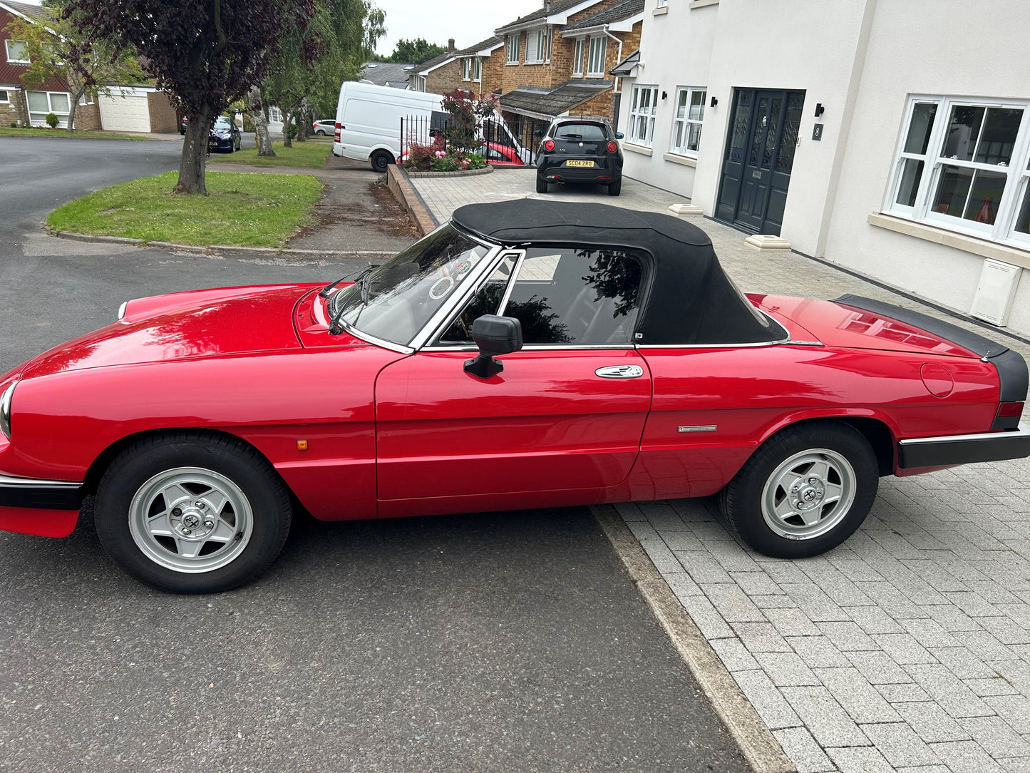 1989 SERIES 3 SPIDER £10,000