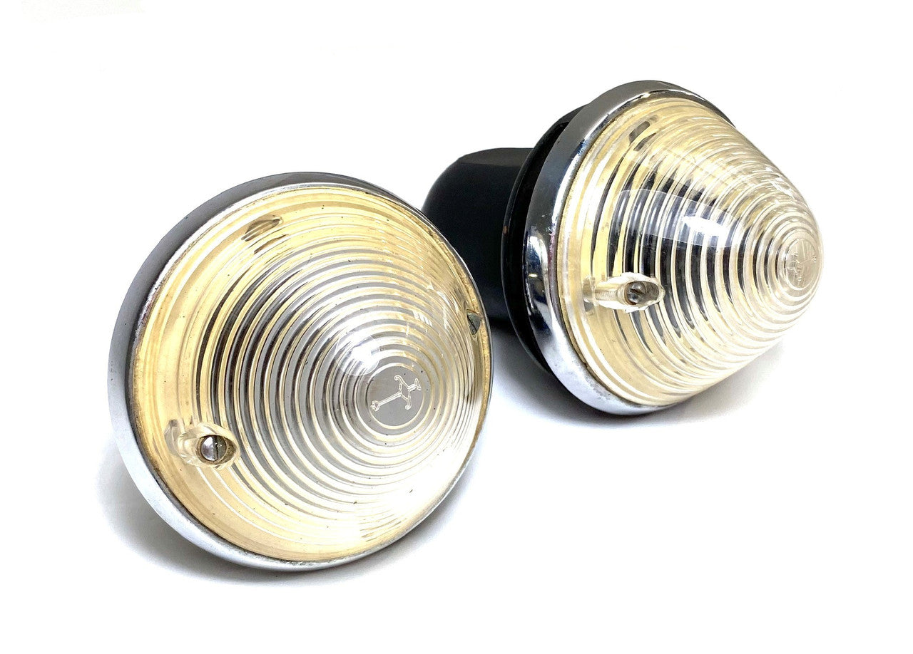 N0332 ORIGINAL 1900 SIDELIGHTS - PAIR