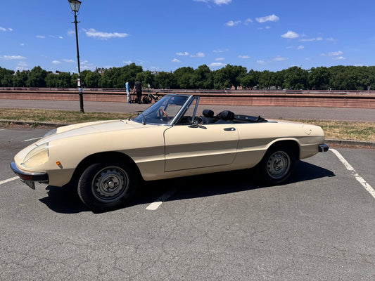 1972 1750 SPIDER S2 -  £18,500 (ONO)
