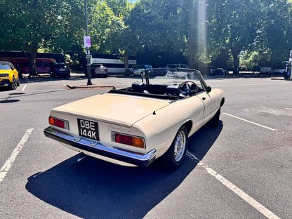 1972 1750 SPIDER S2 -  £18,500 (ONO)