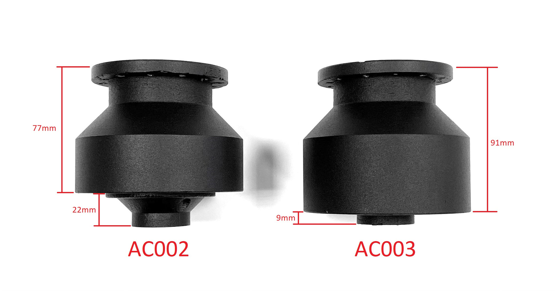 AC002 NARDI/MOMO STEERING WHEEL HUB ADAPTOR - CARS TO 1972