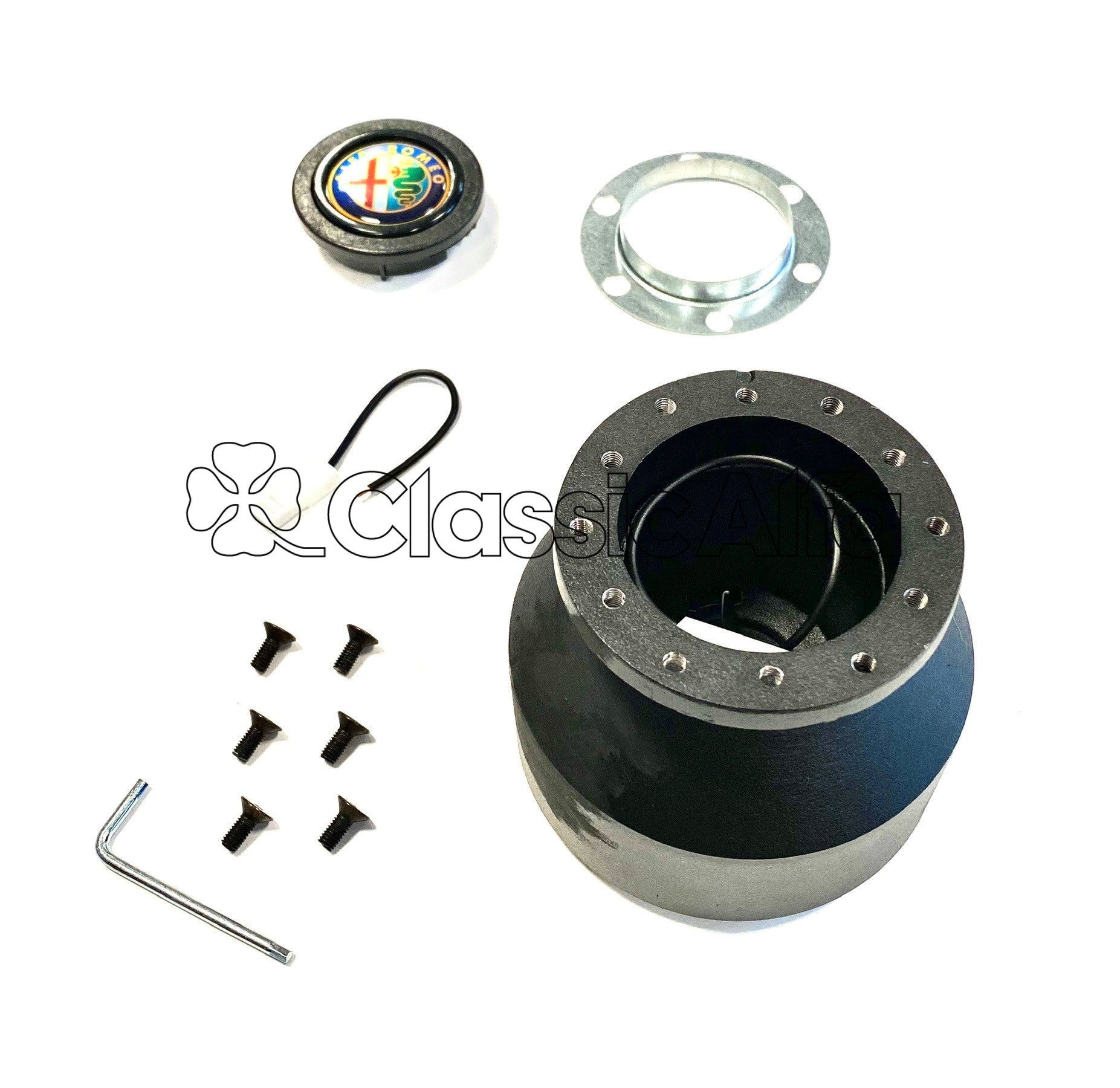 AC003/1 NARDI/MOMO STEERING WHEEL HUB ADAPTOR - SPIDERS 1986-89 ...