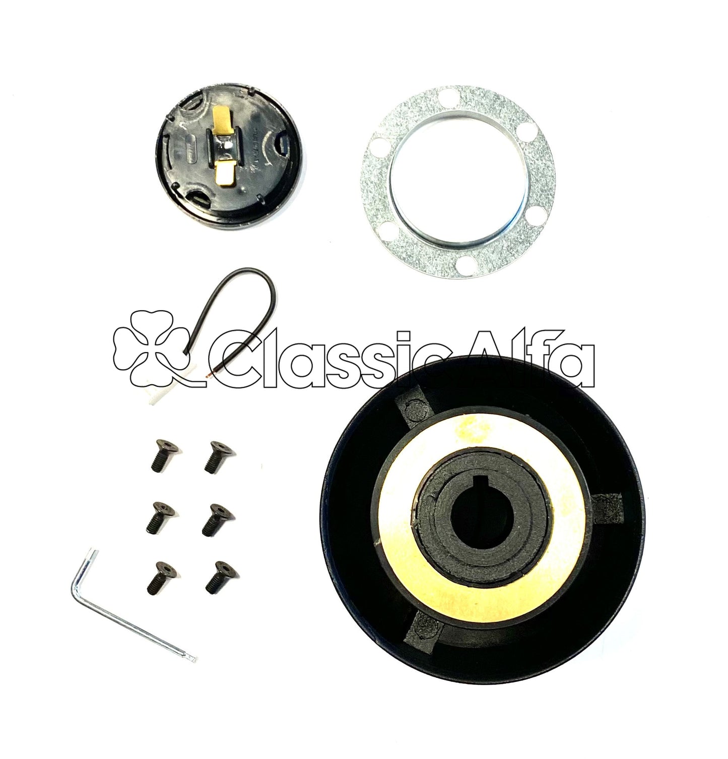 AC003/1 NARDI/MOMO STEERING WHEEL HUB ADAPTOR - SPIDERS 1986-89