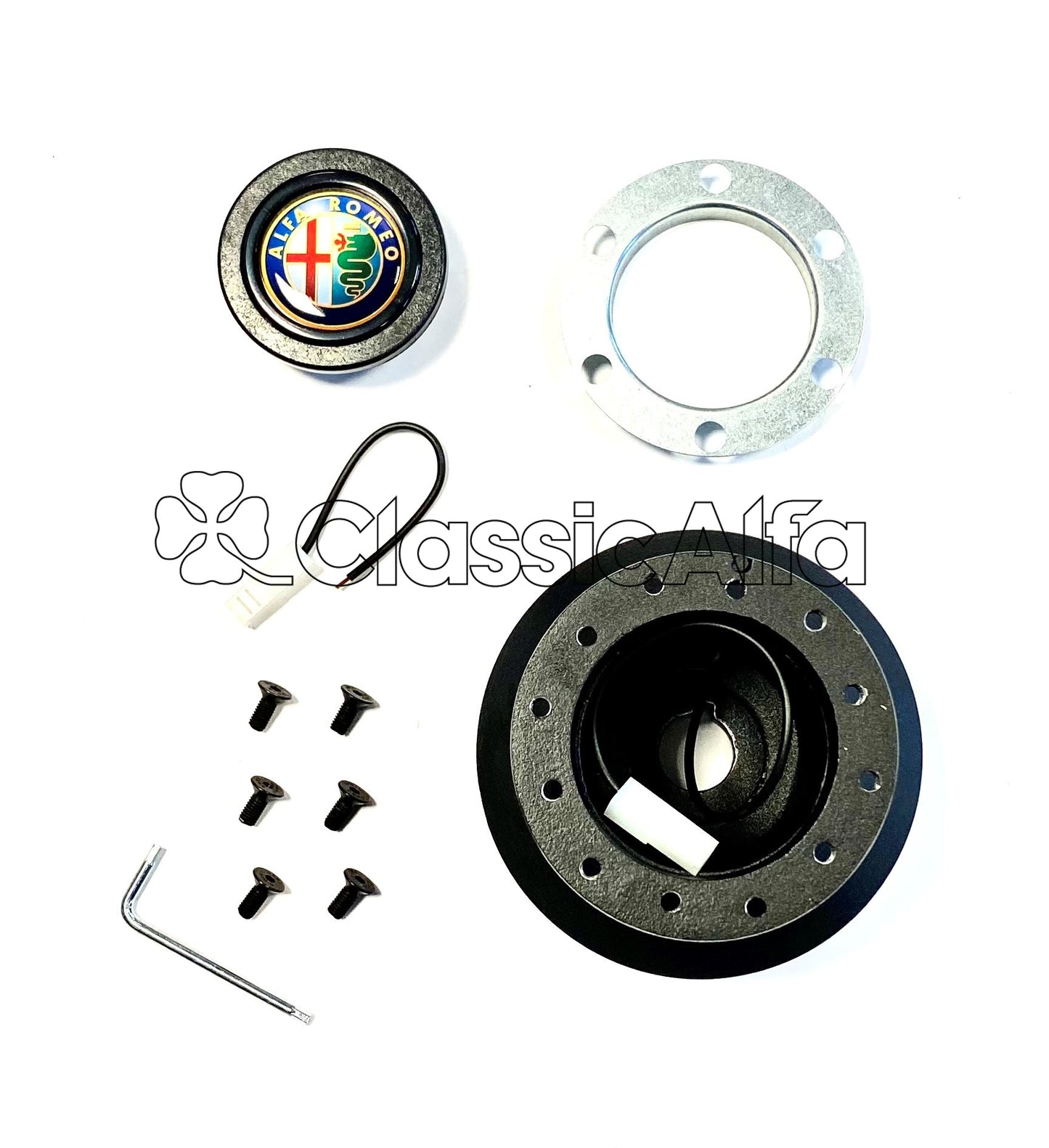 AC003/1 NARDI/MOMO STEERING WHEEL HUB ADAPTOR - SPIDERS 1986-89