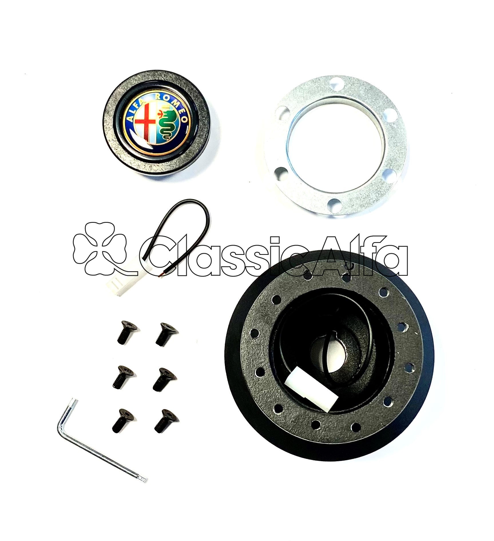 AC003/1 NARDI/MOMO STEERING WHEEL HUB ADAPTOR - SPIDERS 1986-89