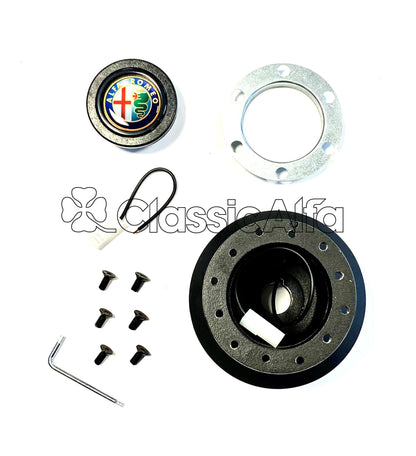 AC003/1 NARDI/MOMO STEERING WHEEL HUB ADAPTOR - SPIDERS 1986-89