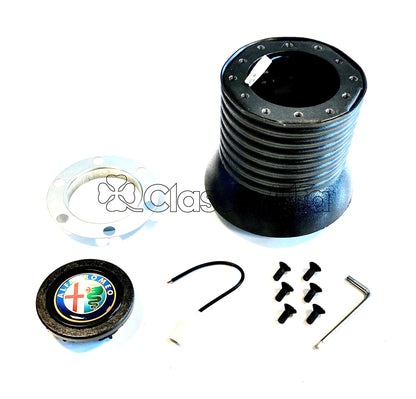 AC004/1 NARDI/MOMO STEERING WHEEL HUB ADAPTOR - SERIES 4 SPIDER 1990-93 - SAFETY VERSION