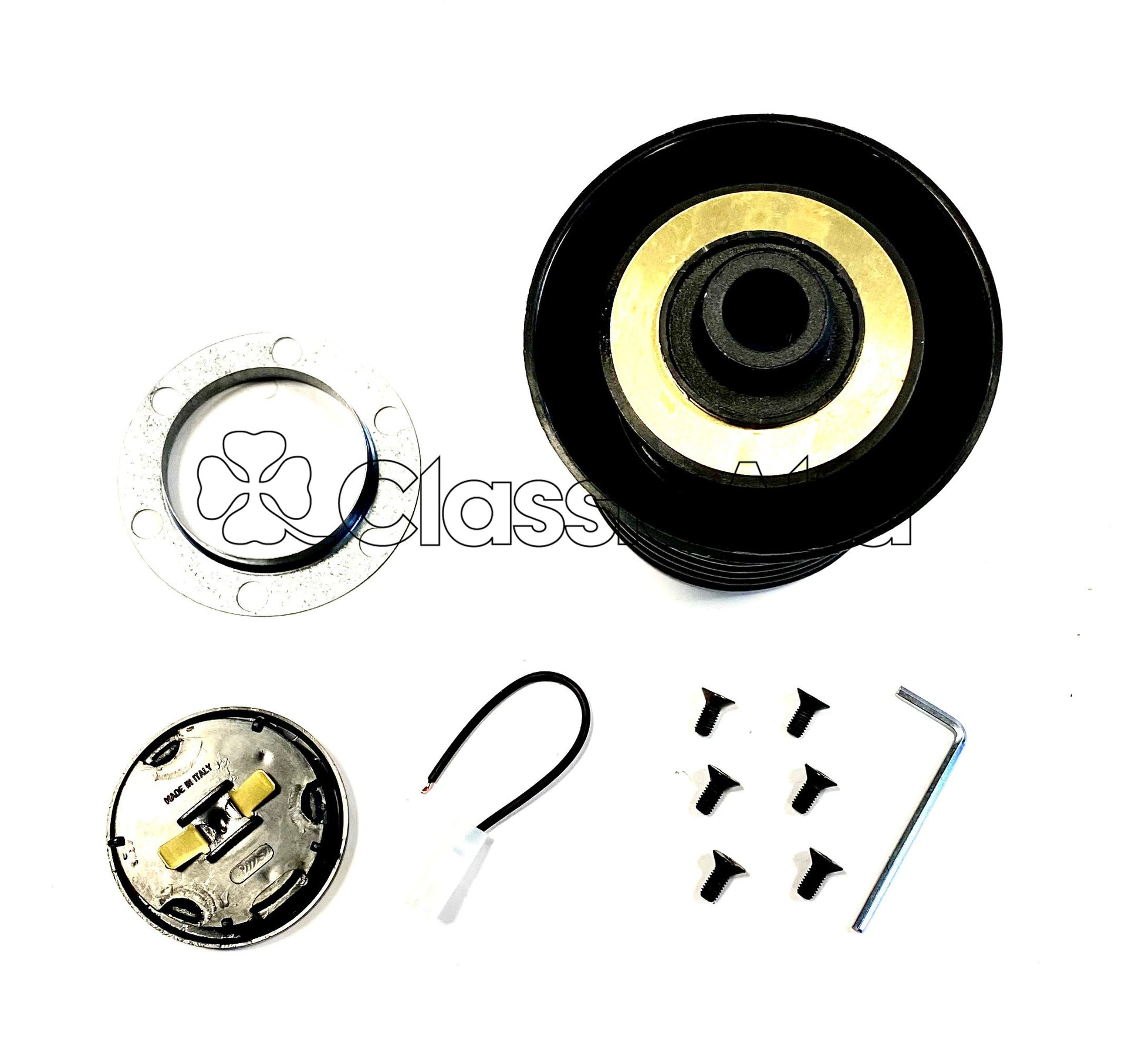 AC004/1 NARDI/MOMO STEERING WHEEL HUB ADAPTOR - SERIES 4 SPIDER 1990-93 - SAFETY VERSION