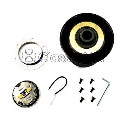 AC004/1 NARDI/MOMO STEERING WHEEL HUB ADAPTOR - SERIES 4 SPIDER 1990-93 - SAFETY VERSION