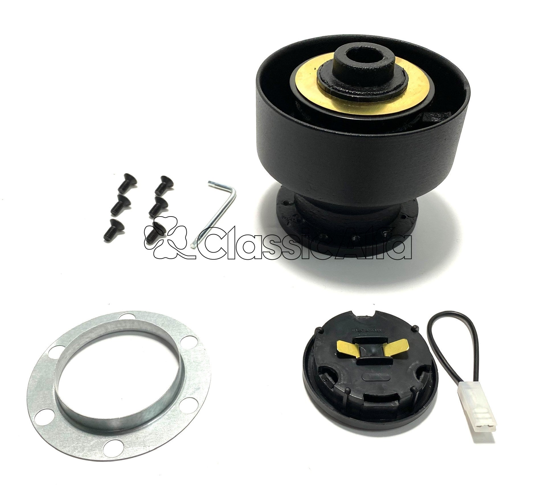 AC004 NARDI/MOMO STEERING WHEEL HUB ADAPTOR - SPIDER 1989-93