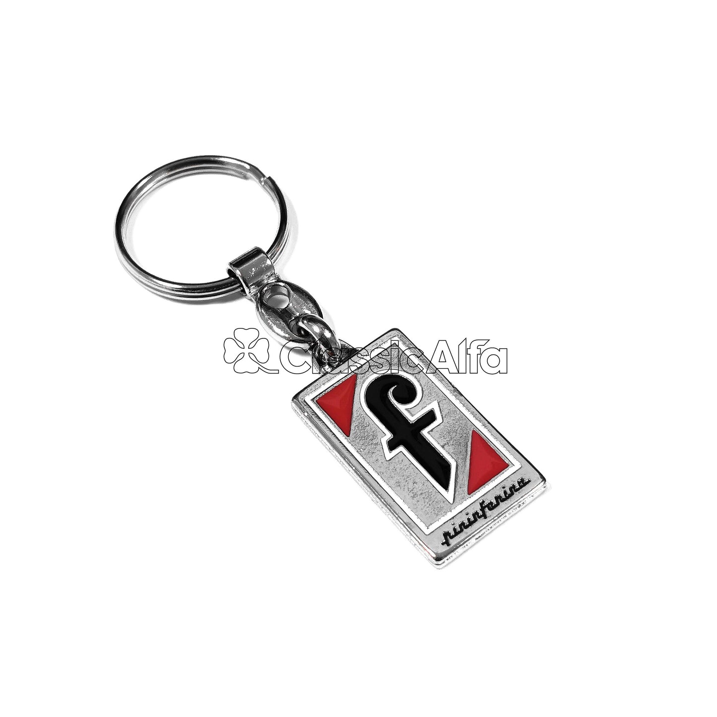 AC012 FARINA BADGE KEYRING