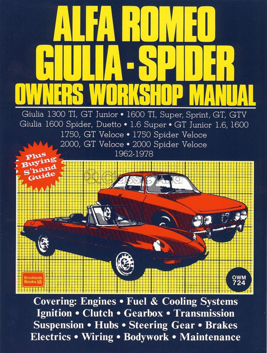 AC024 105 SERIES WORKSHOP MANUAL - BROOKLANDS BOOKS