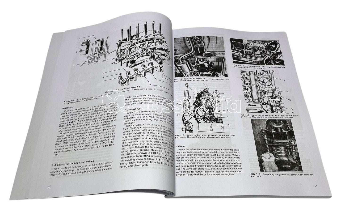 AC024 105 SERIES WORKSHOP MANUAL - BROOKLANDS BOOKS