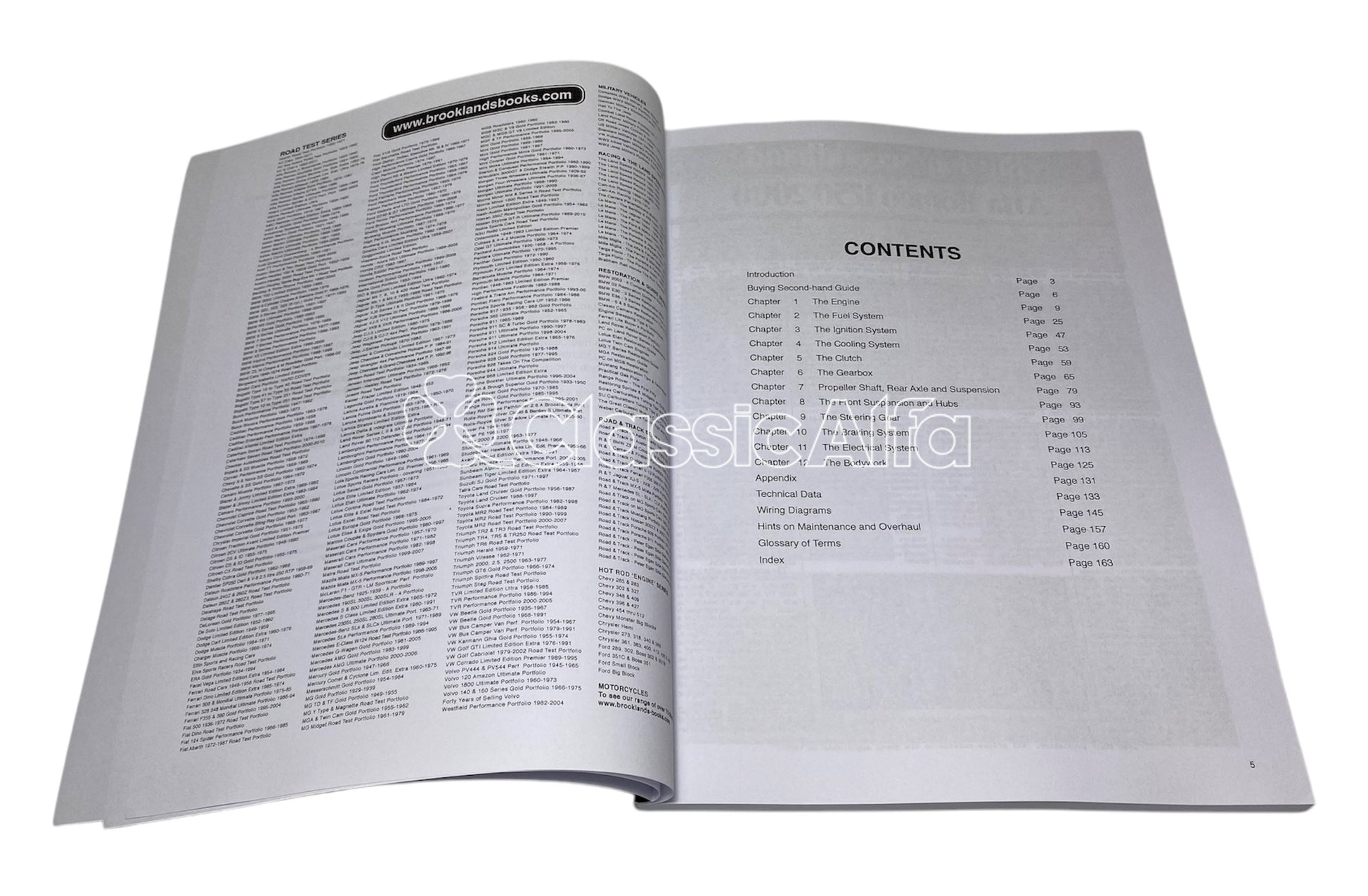 AC024 105 SERIES WORKSHOP MANUAL - BROOKLANDS BOOKS