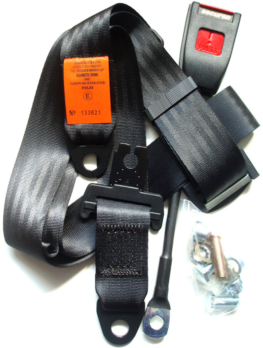 AC031/1 SECURON STATIC FRONT SEAT BELT - ALL GIULIA & BERLINA