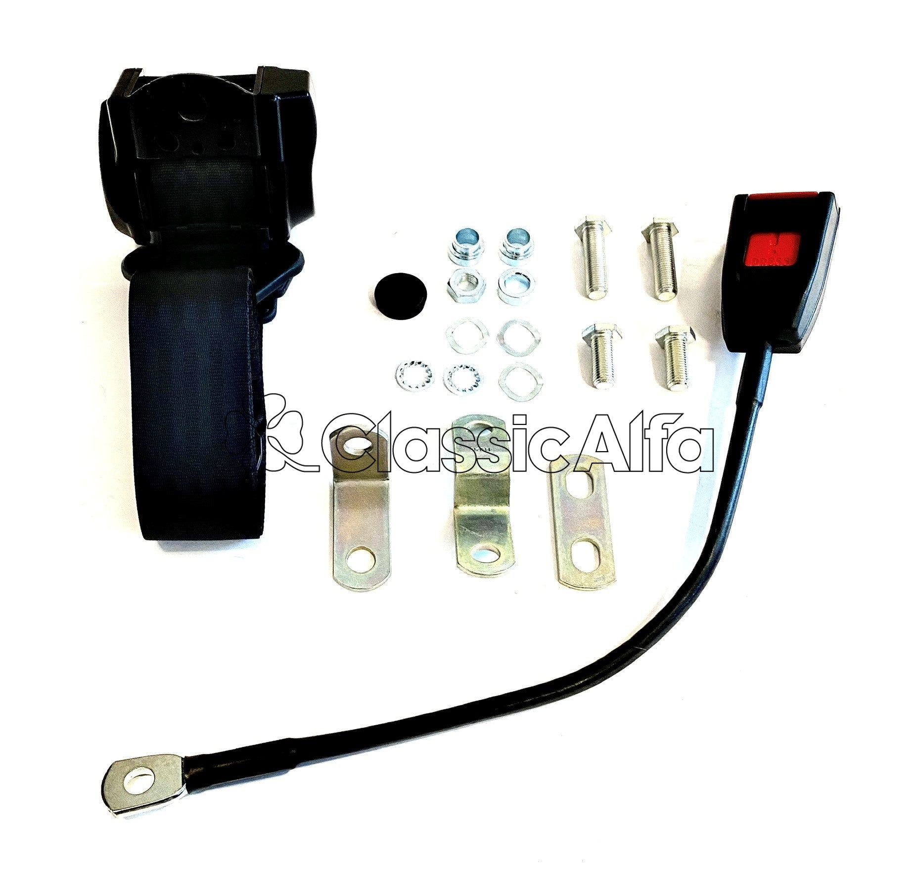 AC032/1 SECURON INERTIA REEL FRONT BELT - TO SUIT SALOON