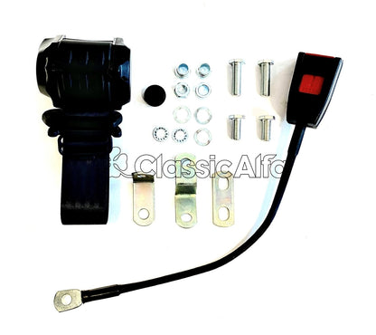 AC032/1 SECURON INERTIA REEL FRONT BELT - TO SUIT SALOON